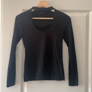 Black express top